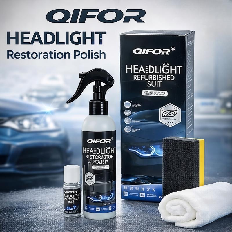 Headlight Restoration Polish