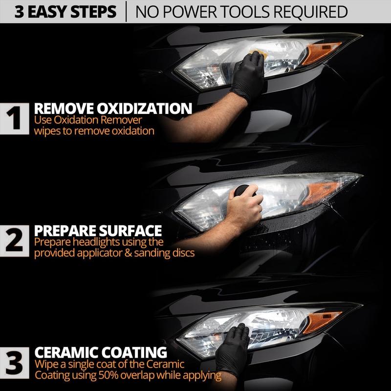 ClearBeam™ Headlight Restoration Kit