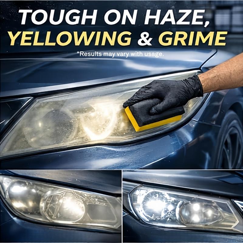 Headlight Restoration Polish