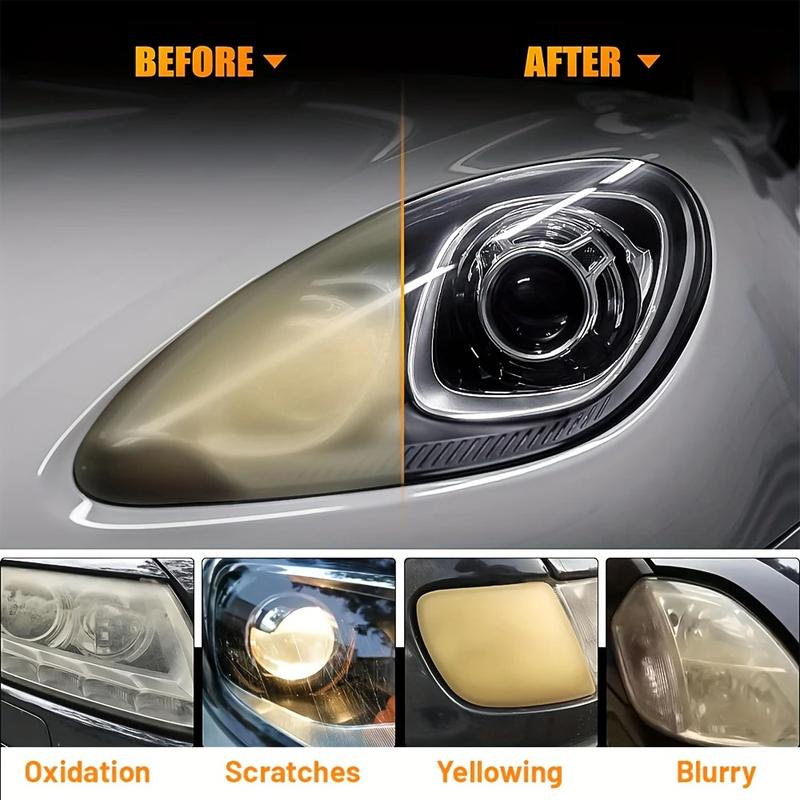 ClearBeam™ Headlight Restoration Kit