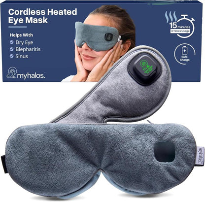 EyeRelief™ Heated Eye Mask