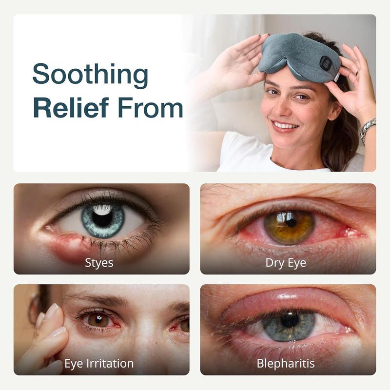 EyeRelief™ Heated Eye Mask
