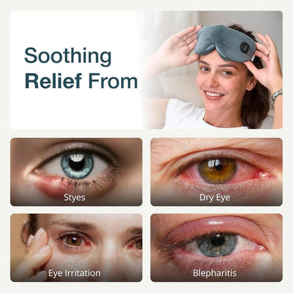 EyeRelief™ Heated Eye Mask