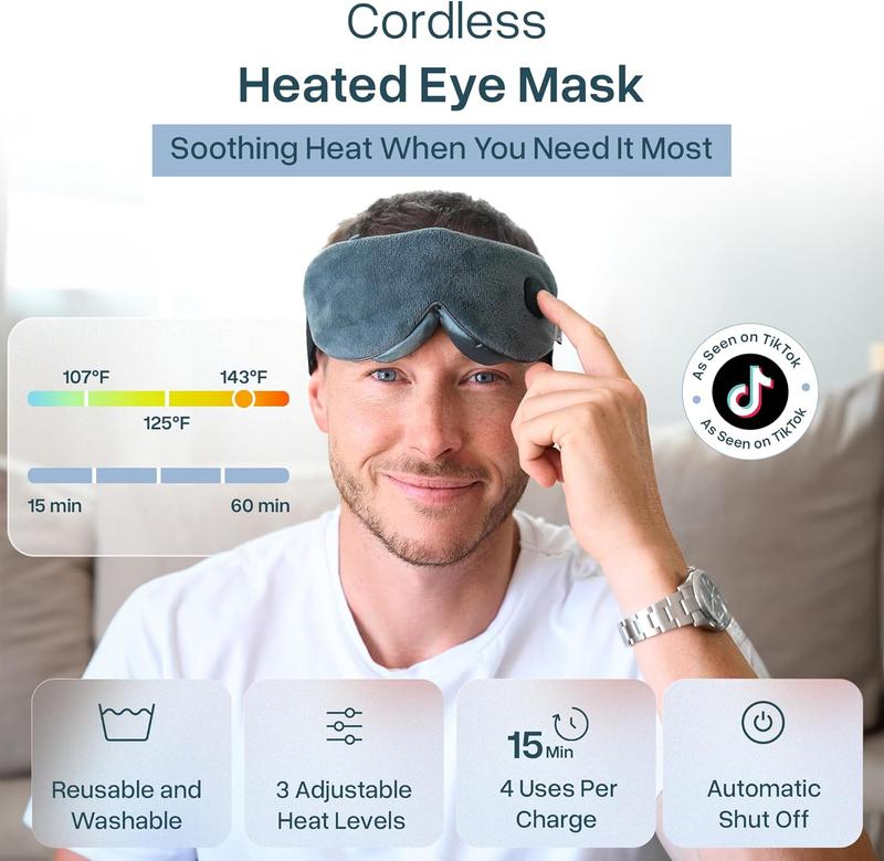EyeRelief™ Heated Eye Mask