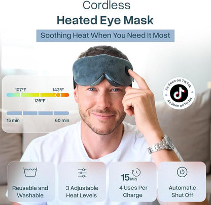 EyeRelief™ Heated Eye Mask