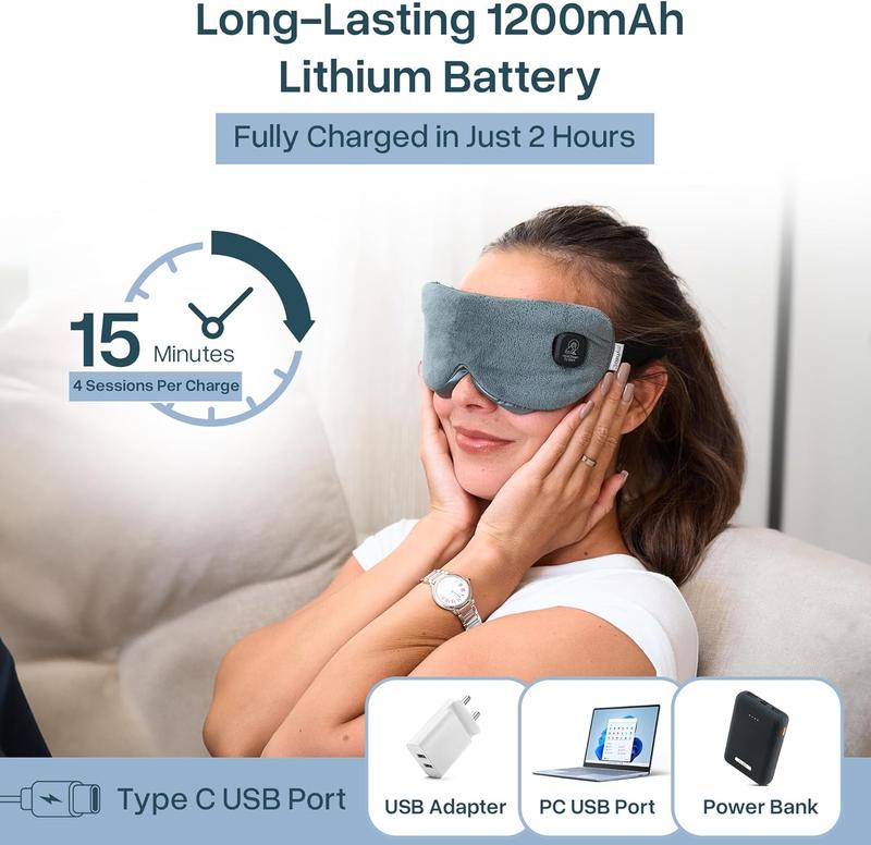 EyeRelief™ Heated Eye Mask