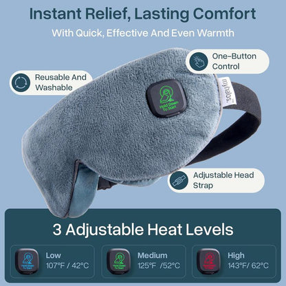 EyeRelief™ Heated Eye Mask