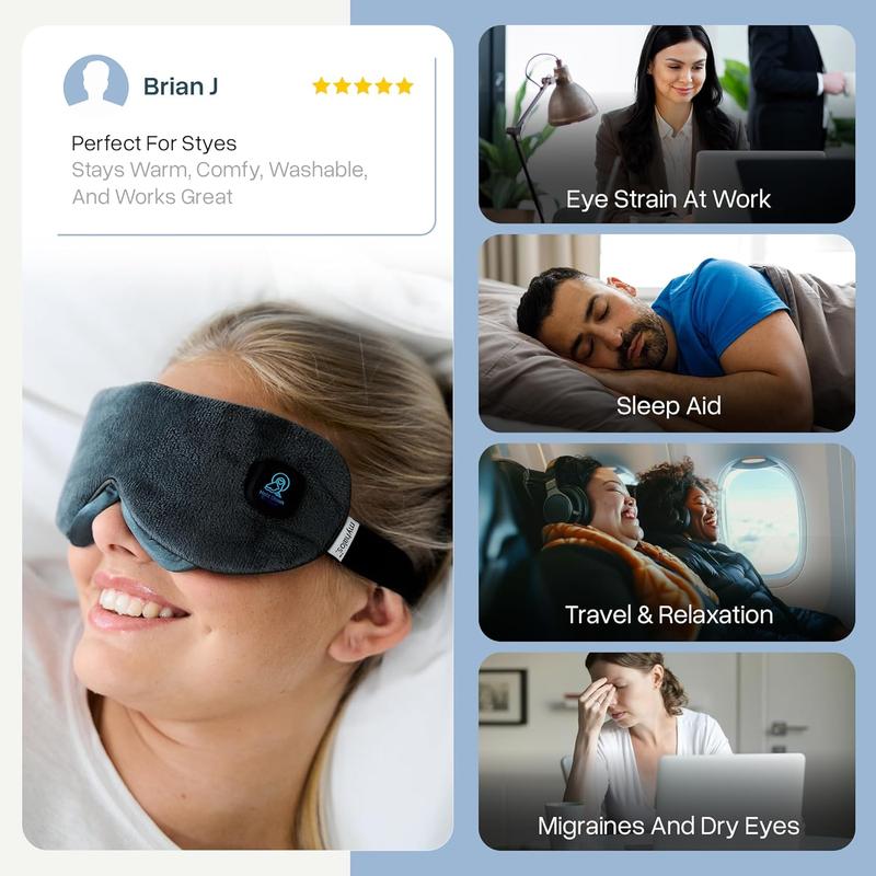 EyeRelief™ Heated Eye Mask