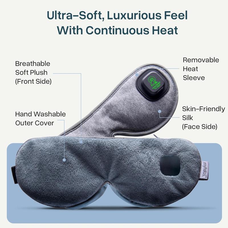 EyeRelief™ Heated Eye Mask