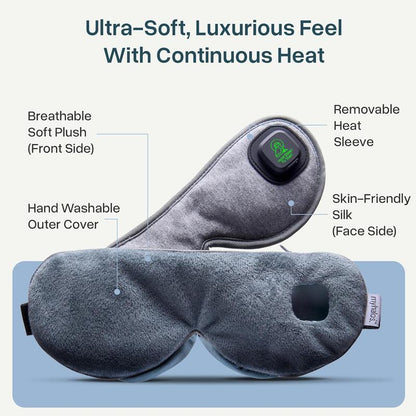 EyeRelief™ Heated Eye Mask