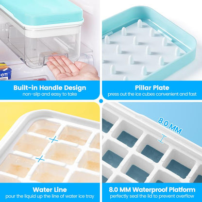 IceSnap™ Press Tray