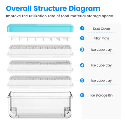IceSnap™ Press Tray