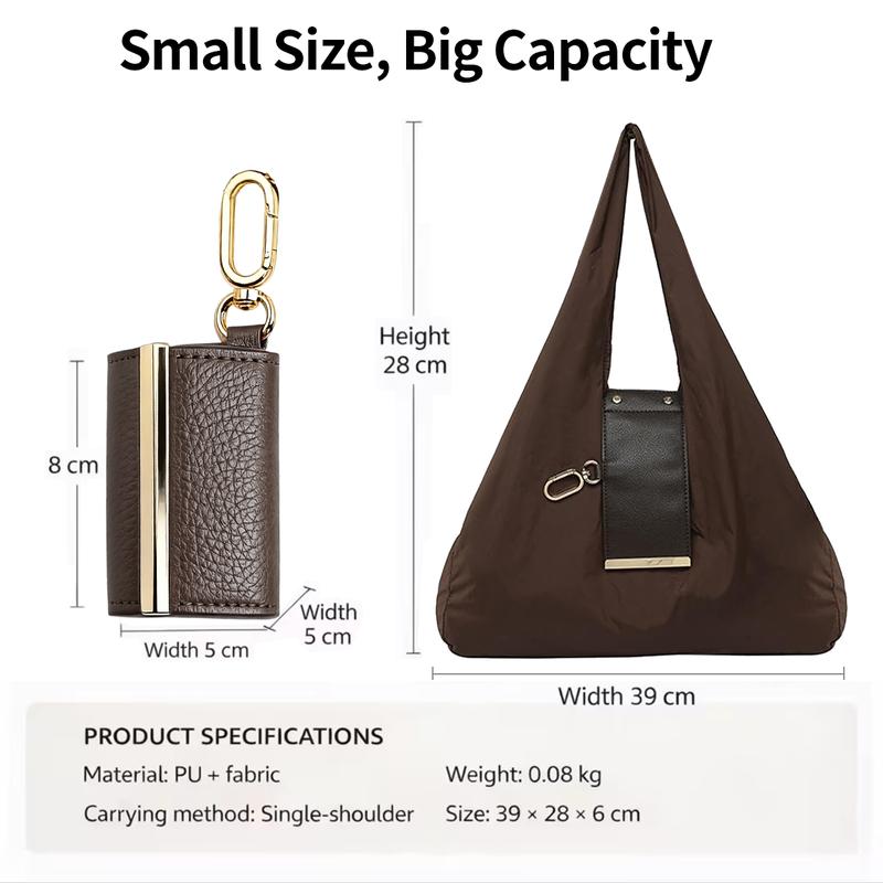 KeyTote™ Foldable Keychain Bag
