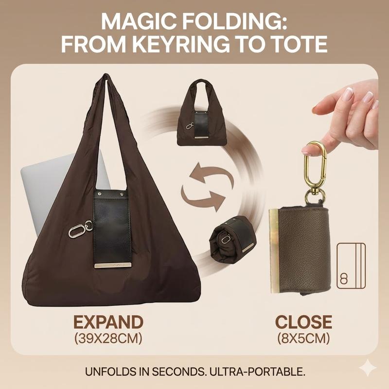 KeyTote™ Foldable Keychain Bag