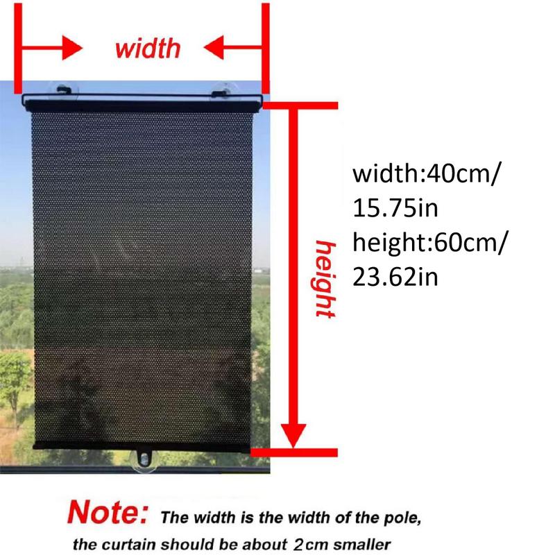 SunGuard™ Retractable Windshield Shade