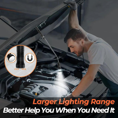 Extendable Magnetic Pickup Tool with LED