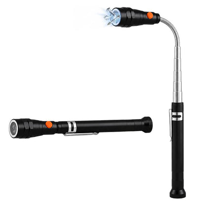 Extendable Magnetic Pickup Tool with LED