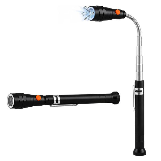 Extendable Magnetic Pickup Tool with LED