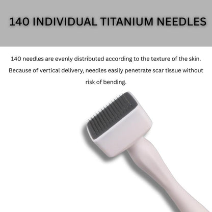DermaStamp™ Titanium Microneedling Skin Stamp
