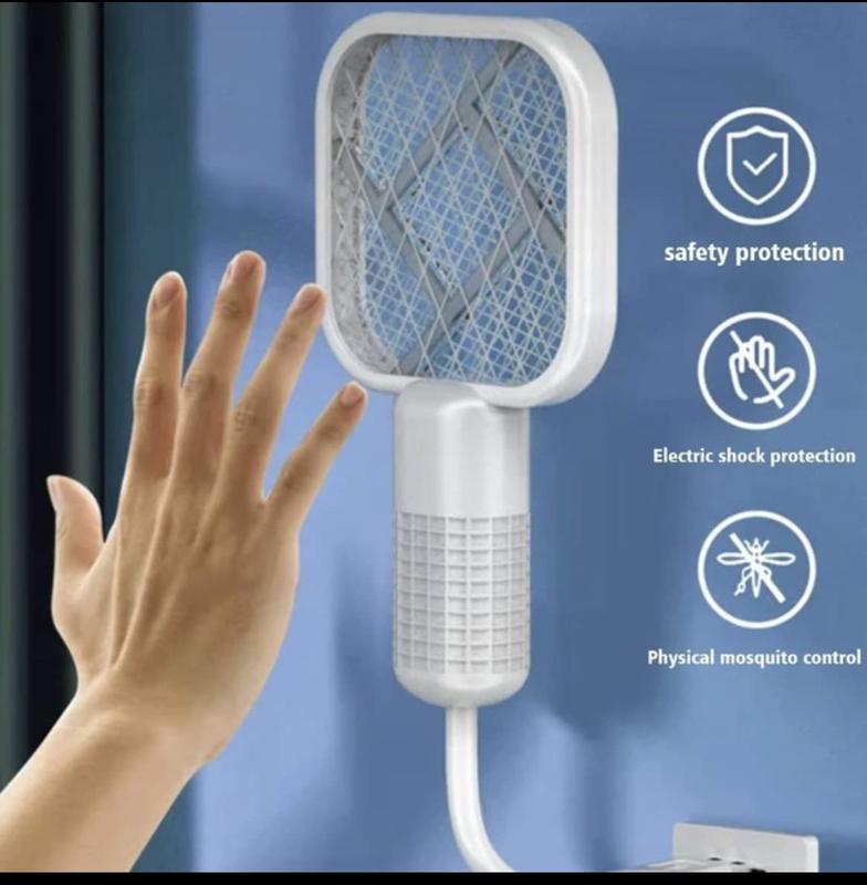 BuzzGuard™ Mini Zapper Portable • USB-Powered • 2-in-1 UV Mosquito Killer