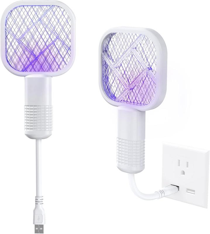 BuzzGuard™ Mini Zapper Portable • USB-Powered • 2-in-1 UV Mosquito Killer