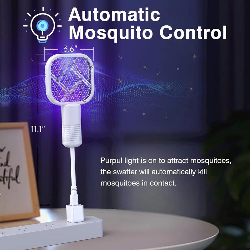 BuzzGuard™ Mini Zapper Portable • USB-Powered • 2-in-1 UV Mosquito Killer