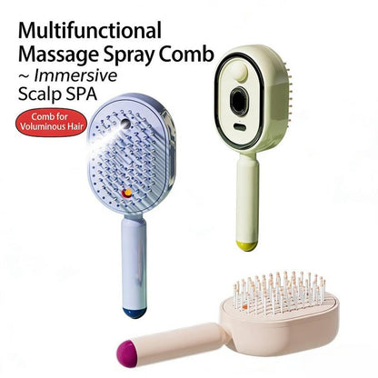 RootMist™ 5-in-1 Scalp Therapy Brush