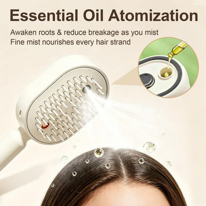 RootMist™ 5-in-1 Scalp Therapy Brush