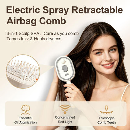 RootMist™ 5-in-1 Scalp Therapy Brush