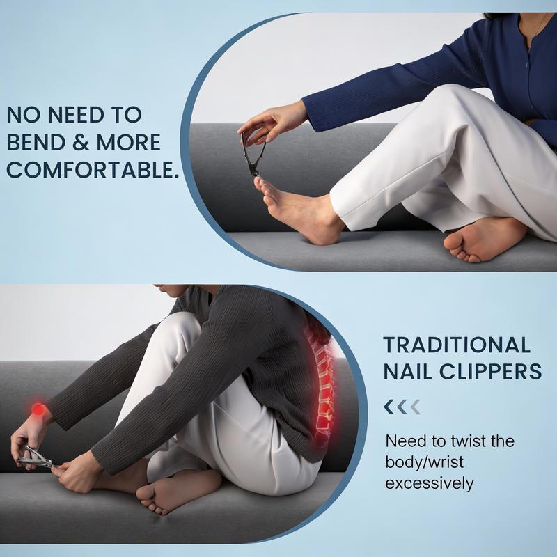 BendFree™ Toenail Clipper