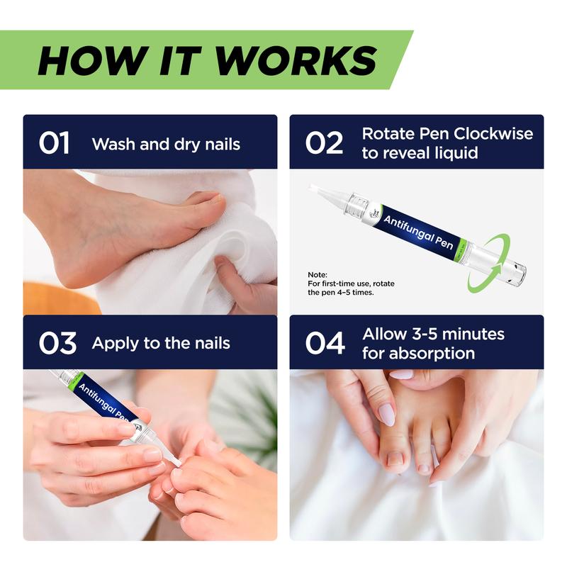 Nail Repair Pen™ – Extra Strength Nail Renewal Formula