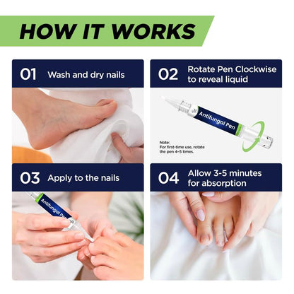 Nail Repair Pen™ – Extra Strength Nail Renewal Formula