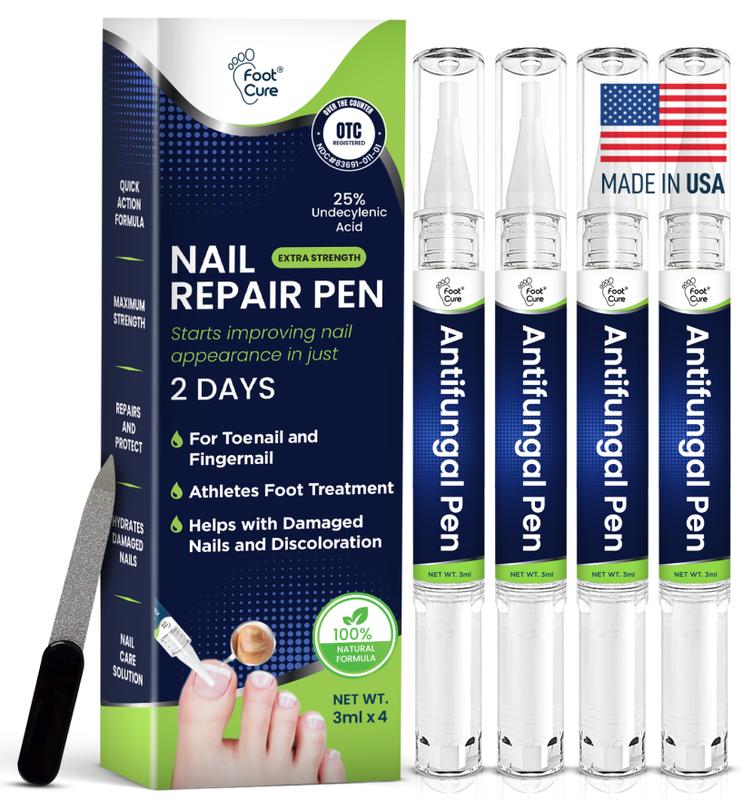 Nail Repair Pen™ – Extra Strength Nail Renewal Formula