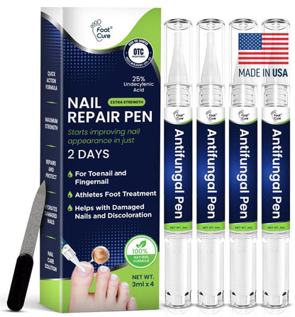Nail Repair Pen™ – Extra Strength Nail Renewal Formula