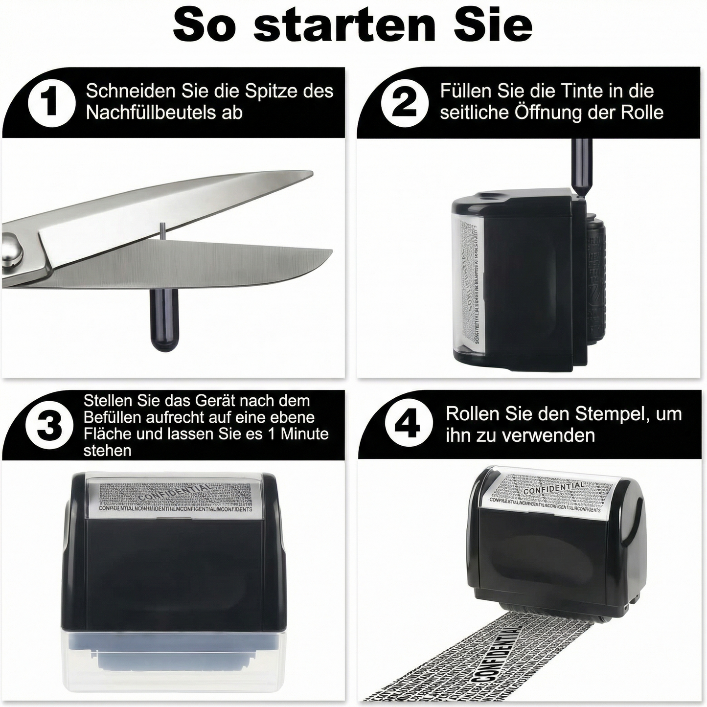 TintenSchutz™ Datenschutz-Stempel