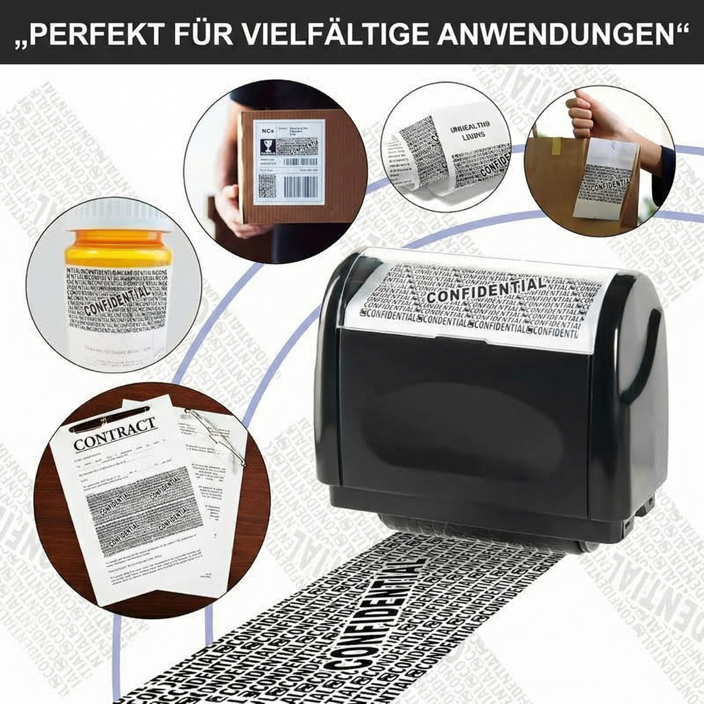 TintenSchutz™ Datenschutz-Stempel