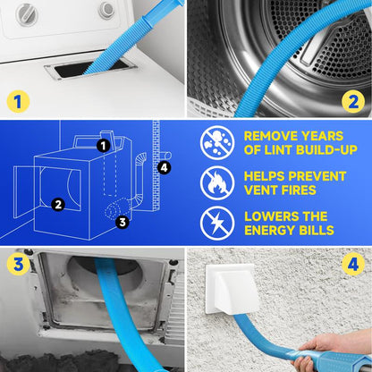 LintGuard™ Dryer Cleaner