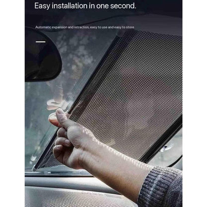 SunGuard™ Retractable Windshield Shade
