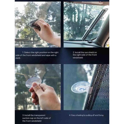 SunGuard™ Retractable Windshield Shade