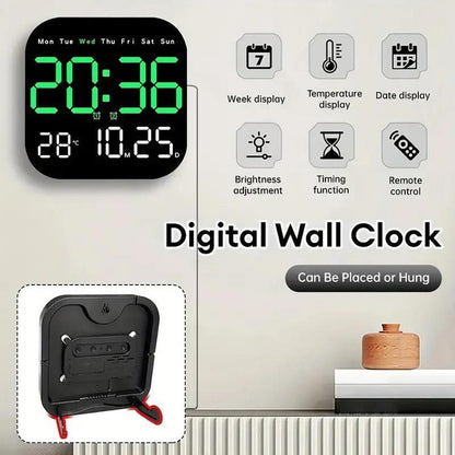 Aurex™ Smart Wall Clock