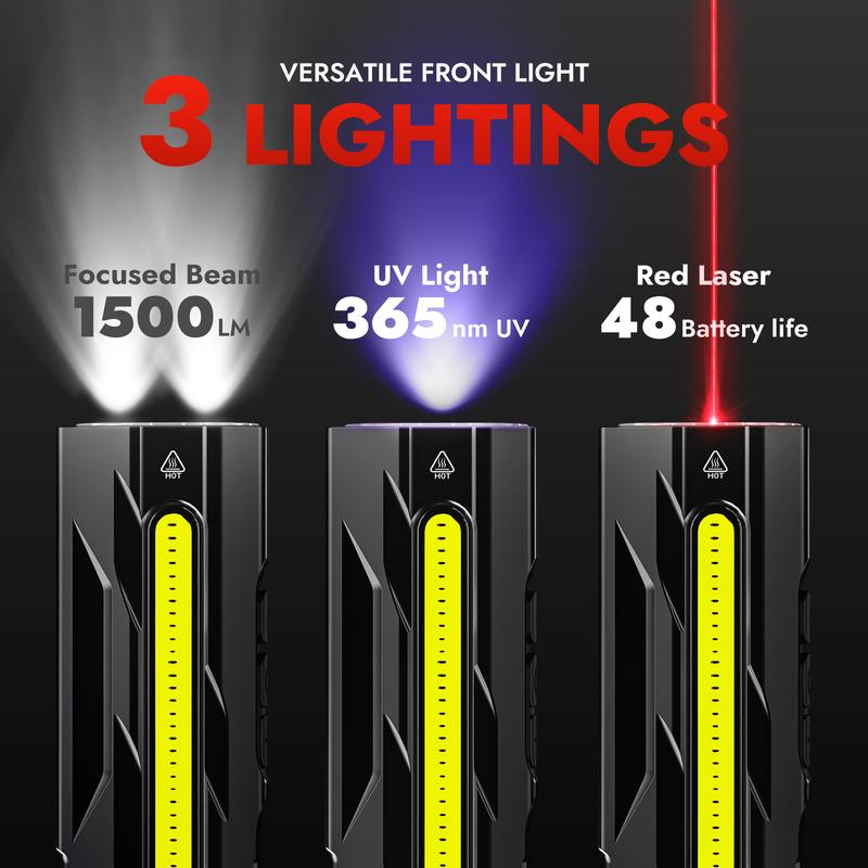TriBeam™ Tactical Flashlight