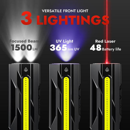 TriBeam™ Tactical Flashlight