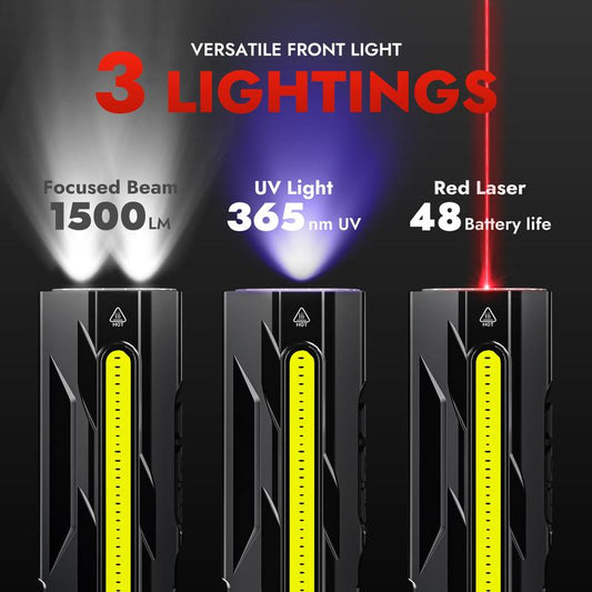 TriBeam™ Tactical Flashlight