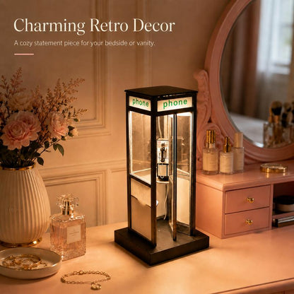 PhoneGlow™ Vintage Booth Lamp