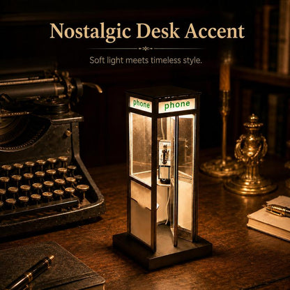 PhoneGlow™ Vintage Booth Lamp