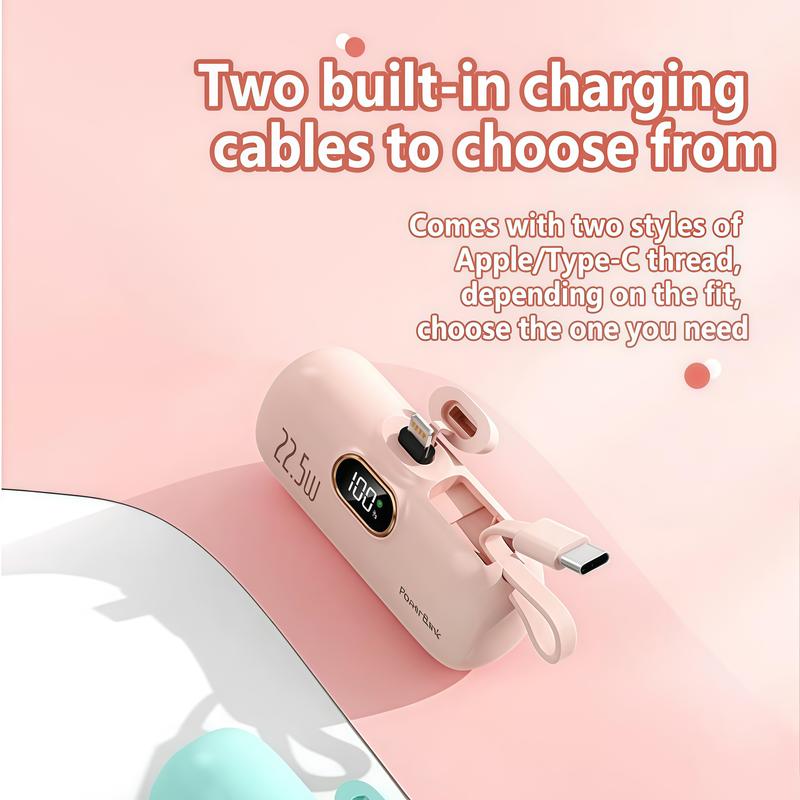 Emergency Backup Charger – 3-Device Fast Charger