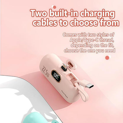 Emergency Backup Charger – 3-Device Fast Charger