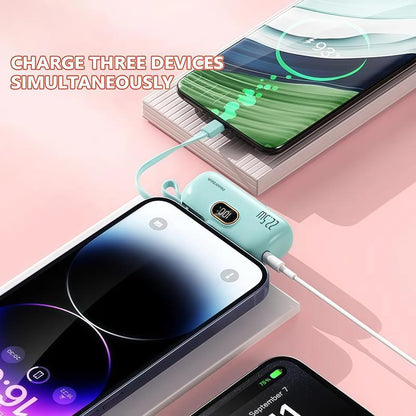 Emergency Backup Charger – 3-Device Fast Charger