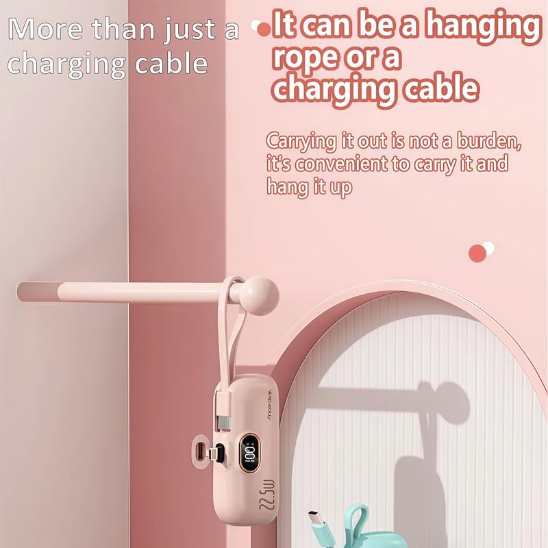 Emergency Backup Charger – 3-Device Fast Charger