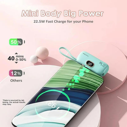 Emergency Backup Charger – 3-Device Fast Charger